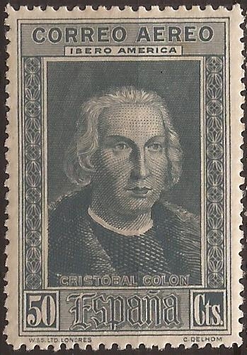 Cristóbal Colón 1930  50 cents