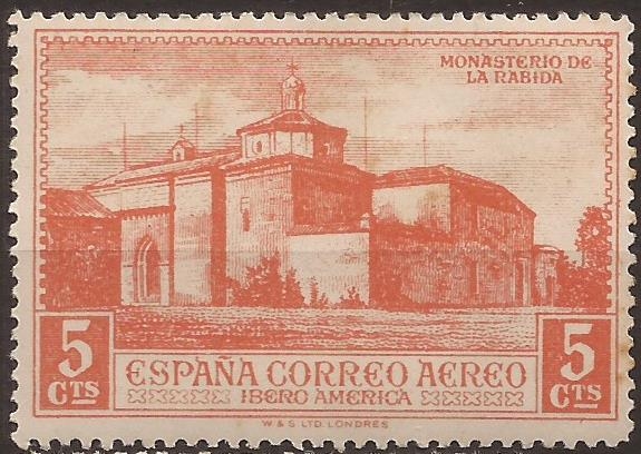 Monasterio de la Rábida  1930  5 cents