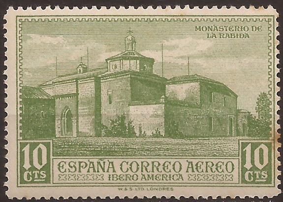 Monasterio de la Rábida  1930  10 cents