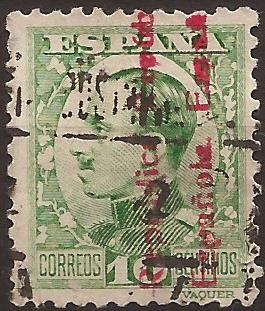 Alfonso XIII. República Española 1931 10 cents