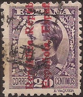 Alfonso XIII. República Española 1931 20 cents