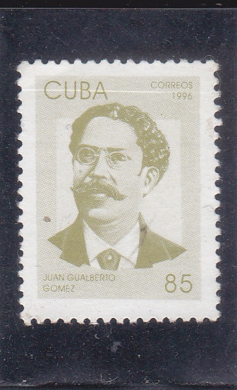 JUAN GUALBERTO GOMEZ líder de los afroamericanos cubanos