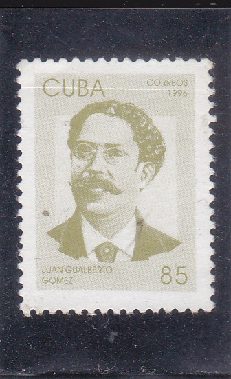 JUAN GUALBERTO GOMEZ líder de los afroamericanos cubanos