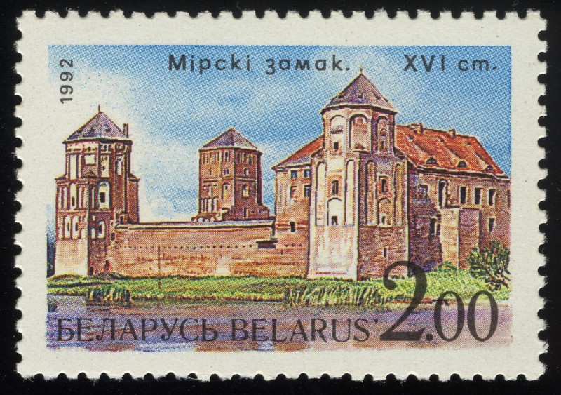 Bielorrusia - Conjunto del Castillo del Mir