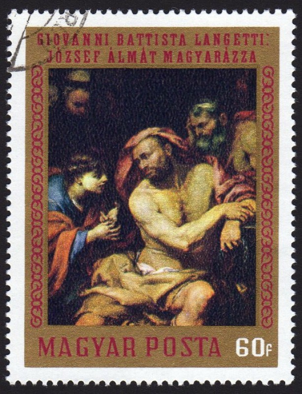 COL-'JÓZSEF ÁLMÁT MAGYARÁZZA' POR GIOVANNI BATTISTA