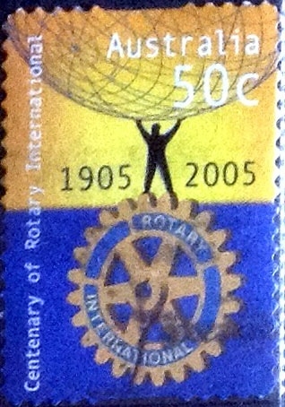 Scott#2384 intercambio, 0,80 usd, 50 cents. 2005