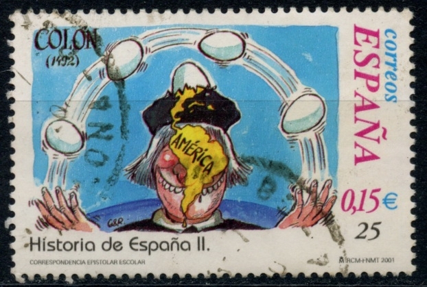 ESPAÑA_SCOTT 3121a,01 $0,2