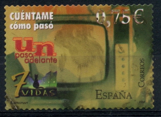 ESPAÑA_SCOTT 3183d,01 $0,75