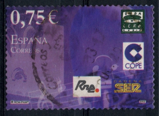 ESPAÑA_SCOTT 3183f,01 $0,75