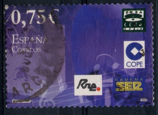 ESPAÑA_SCOTT 3183f,02 $0,75