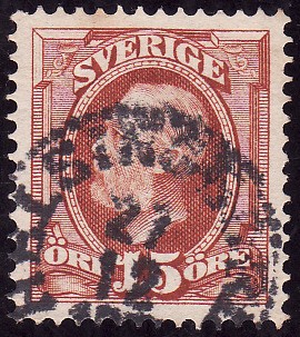 OSCAR II-  Rey de Suecia y Noruega