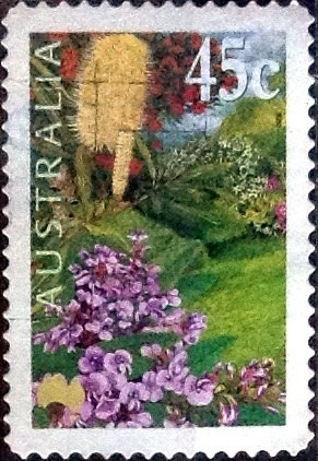 Scott#1818 intercambio, 0,65 usd, 45 cents. 2000