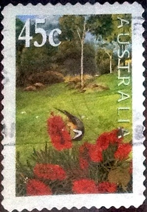 Scott#1819 intercambio, 0,65 usd, 45 cents. 2000