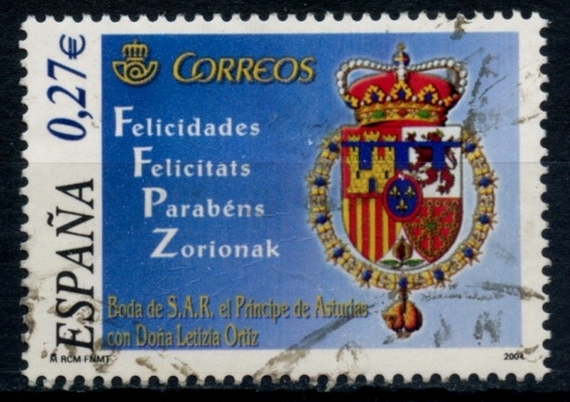 ESPAÑA_SCOTT 3296,01 $0,3