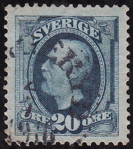 OSCAR II-  Rey de Suecia y Noruega