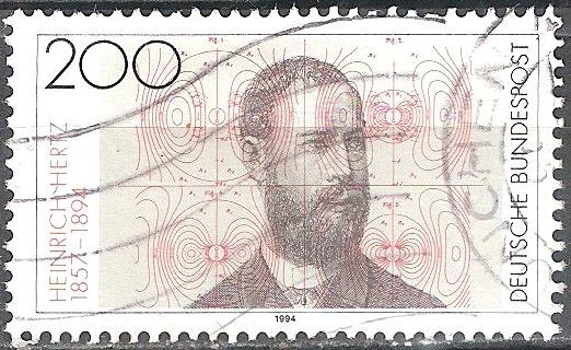 Centenario de la muerte de Heinrich Hertz,físico.