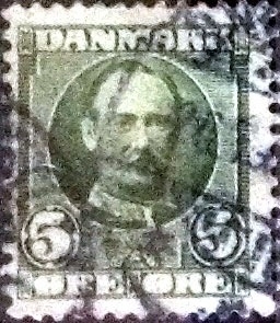 Scott#72 intercambio, 0,30 usd, 5 cents. 1907