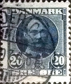 Scott#74 intercambio, 0,30 usd, 20 cents. 1907
