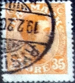 Scott#114 intercambio, 0,50 usd, 35 cents. 1913