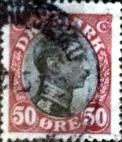 Scott#121 intercambio, 2,00 usd, 50 cents. 1919