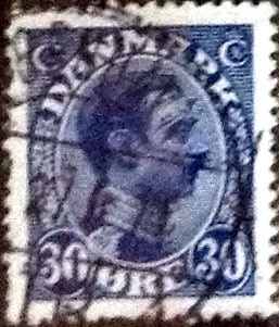 Scott#113 intercambio, 0,45 usd, 30 cents. 1925