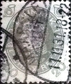 Scott#215 intercambio, 4,00 usd, 20 cents. 1930