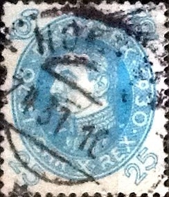Scott#216 intercambio, 0,75 usd, 25 cents. 1930
