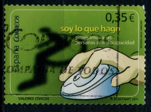 ESPAÑA_2011 SCOTT 3781,03
