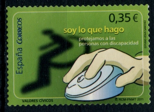 ESPAÑA_2011 SCOTT 3781,04