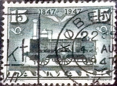 Scott#301 intercambio, 0,35 usd, 15 cents. 1947