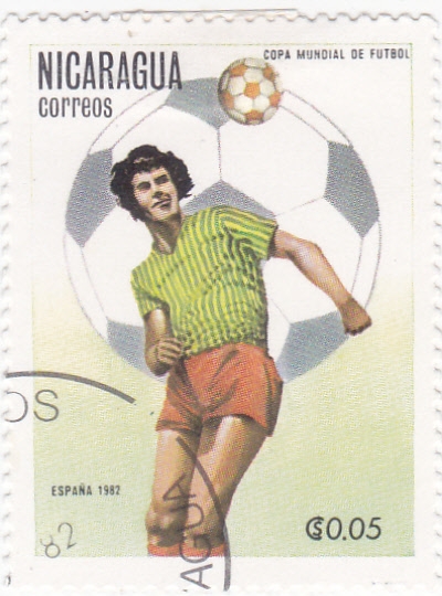 COPA MUNDIAL DE FUTBOL ESPAÑA ´82