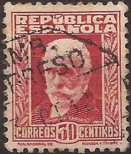 Pablo Iglesias  1931  30 cents