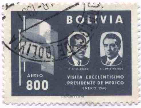Conmemoracion a la visita del Lic. Adolfo Lopez Mateos presidente de Mexico