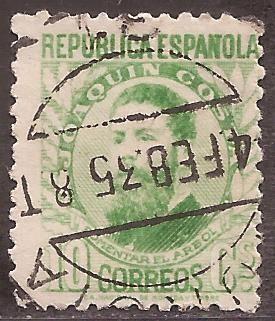 Joaquín Costa  1932  10 cents