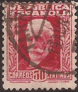 Pablo Iglesias  1932 30 cents