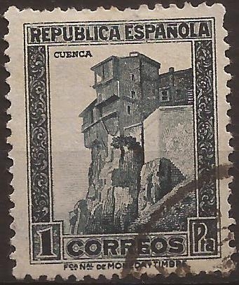 Casas Colgadas de Cuenca  1932  1 pta