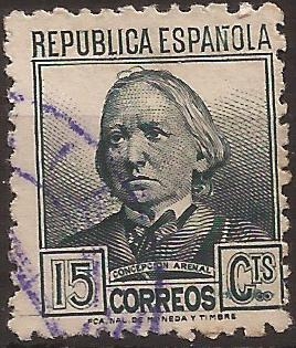 Concepción Arenal  1933  15 cents