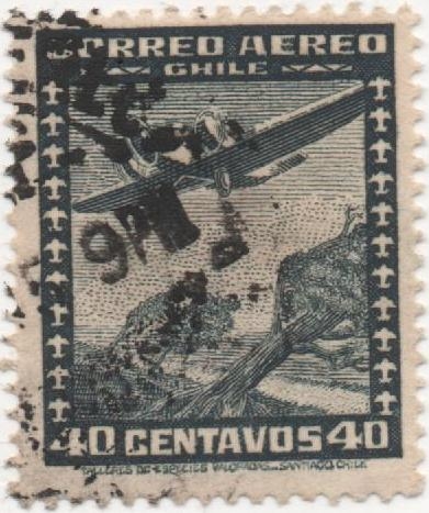 Y & T Nº 33a  Aéreo