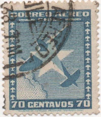 Y & T Nº 36 Aéreo