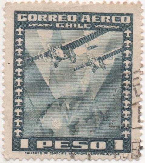 Y & T Nº 38 Aéreo