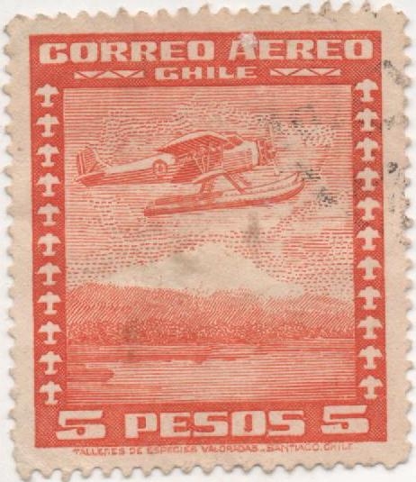 Y & T Nº 42 Aéreo