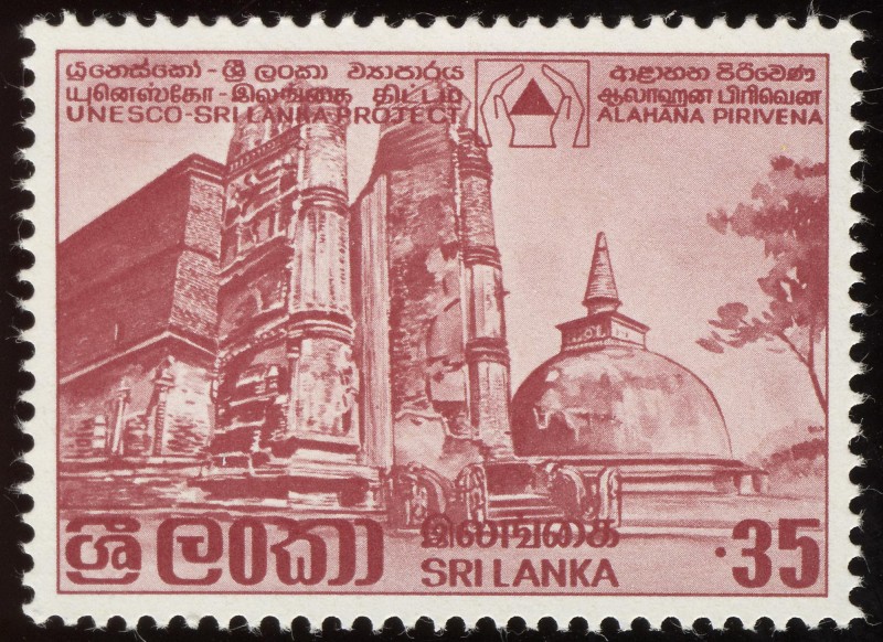SRI LANKA - Ciudad histórica de Polonnaruwa