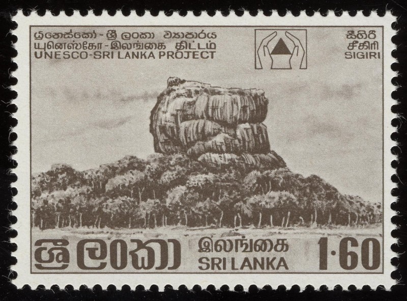 SRI LANKA - Ciudad vieja de Sigiriya