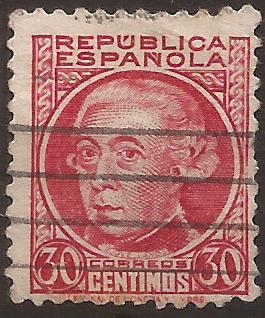 G. Melchor de Jovellanos  1933  30 cents