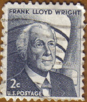  Frank LLoyd Wright