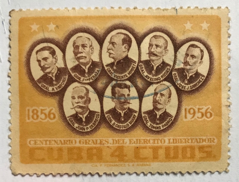 Liderés liberación 1859