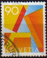 Suiza 1994 Scott 909 Sello Serie Basica Michel1563X usado Switzerland Suisse 