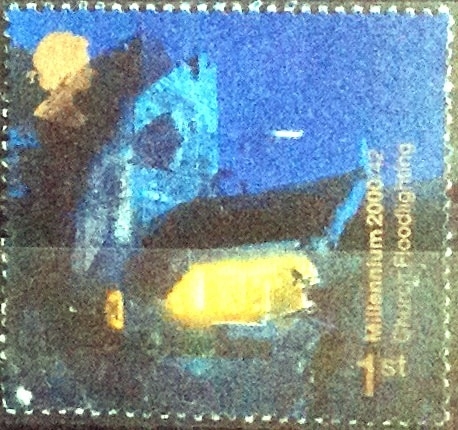 Scott#1931 intercambio, 0,80 usd, 1st. 2000