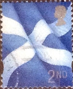 Scott#Escocia 14, intercambio, 0,30 usd, 2nd. 1999