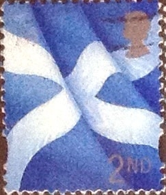Scott#Escocia 14, intercambio, 0,30 usd, 2nd. 1999